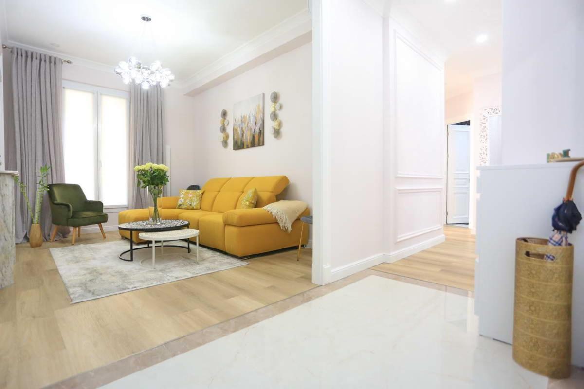 Ferienwohnung Luxe Negresco Nizza Exterior foto