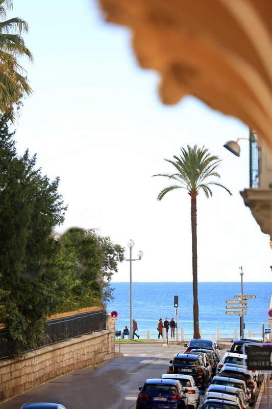 Ferienwohnung Luxe Negresco Nizza Exterior foto