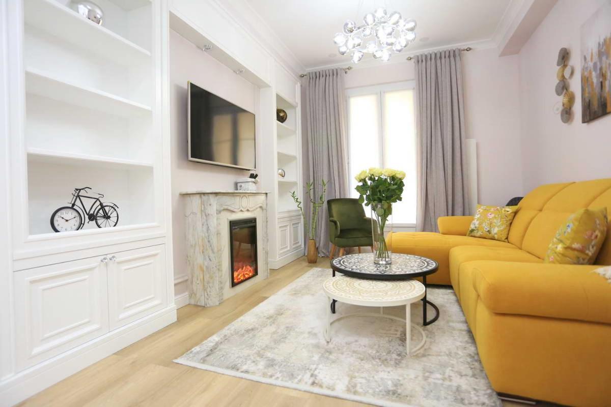 Ferienwohnung Luxe Negresco Nizza Exterior foto