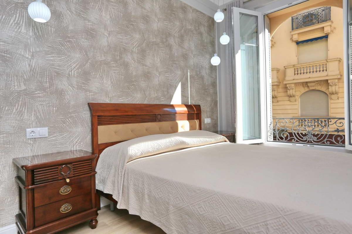 Ferienwohnung Luxe Negresco Nizza Exterior foto