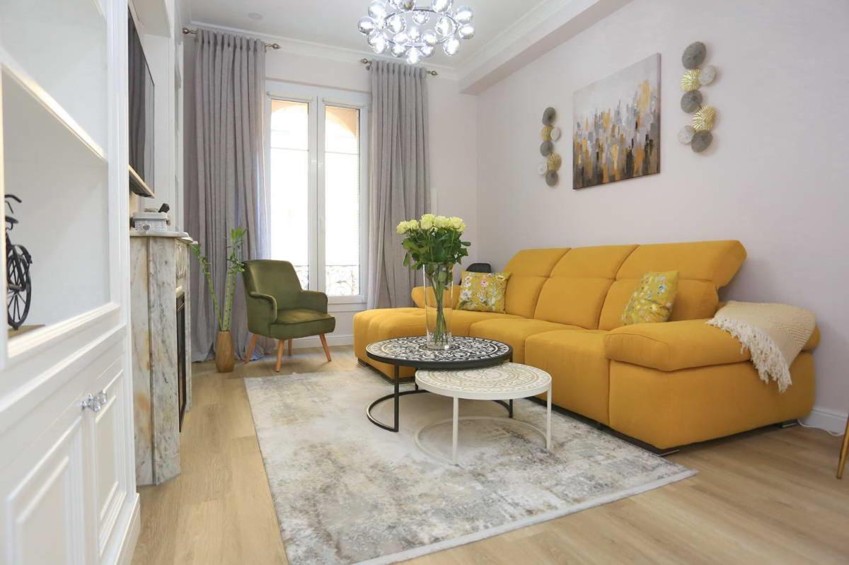 Ferienwohnung Luxe Negresco Nizza Exterior foto
