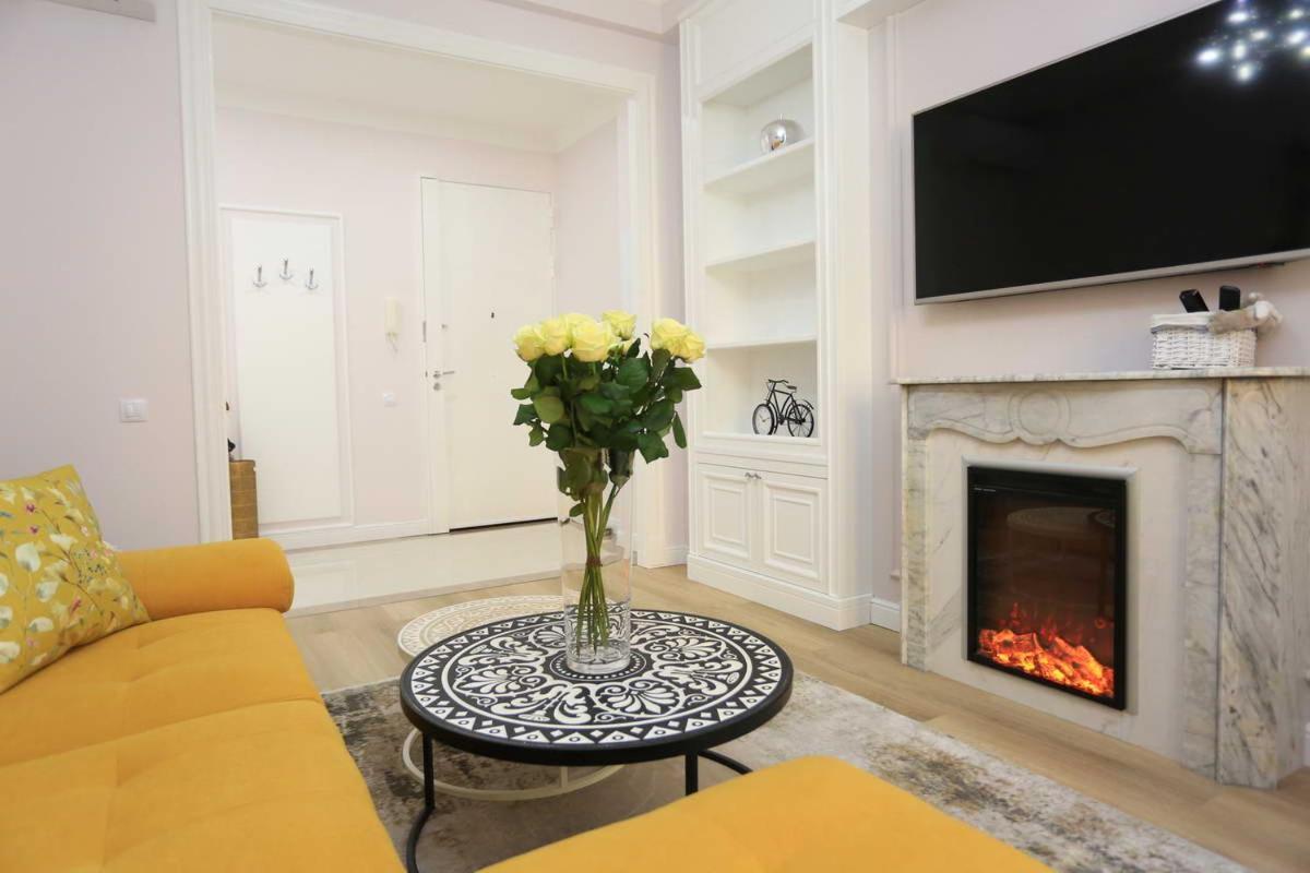 Ferienwohnung Luxe Negresco Nizza Exterior foto