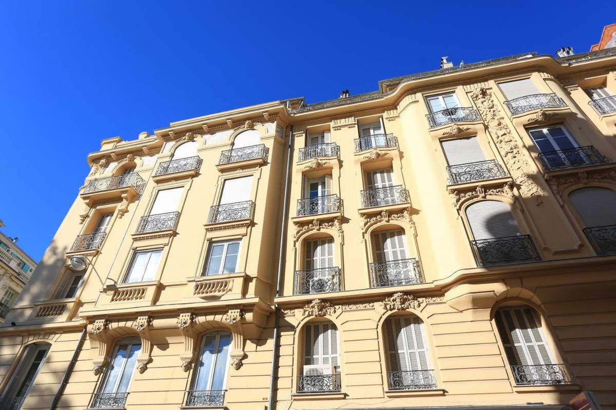 Ferienwohnung Luxe Negresco Nizza Exterior foto