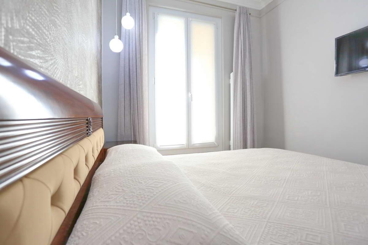 Ferienwohnung Luxe Negresco Nizza Exterior foto