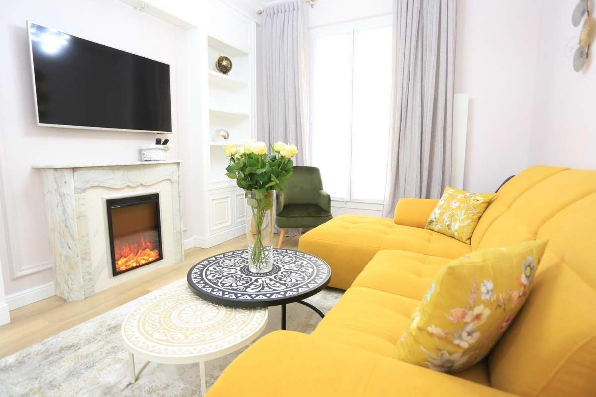 Ferienwohnung Luxe Negresco Nizza Exterior foto