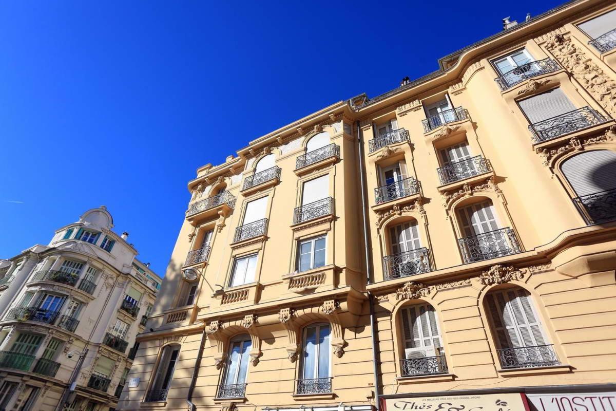 Ferienwohnung Luxe Negresco Nizza Exterior foto