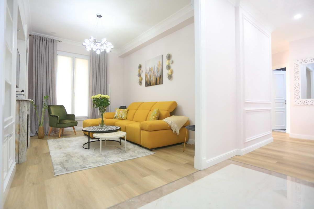 Ferienwohnung Luxe Negresco Nizza Exterior foto