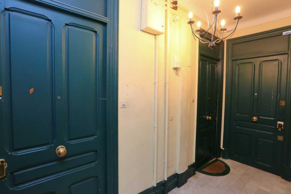 Ferienwohnung Luxe Negresco Nizza Exterior foto