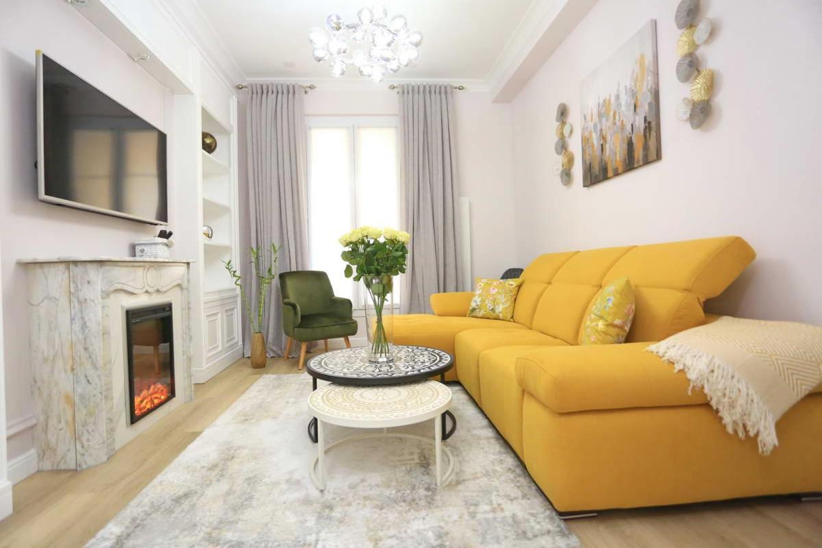 Ferienwohnung Luxe Negresco Nizza Exterior foto