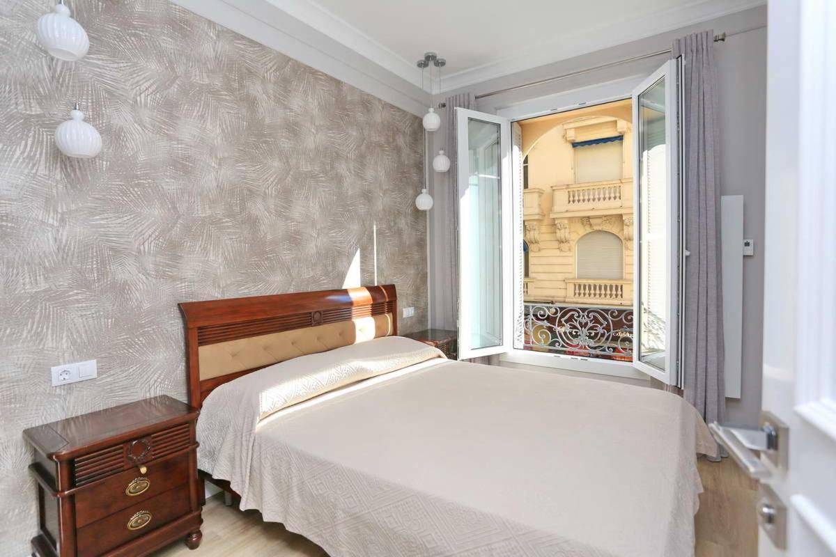 Ferienwohnung Luxe Negresco Nizza Exterior foto